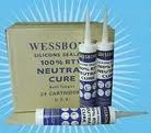 WESSBOND Silicone Sealant Neutral ซิลิโคนยาแนวป้องกันเชื้อรา ไม่มีกลิ่นฉุน เหมาะสำหรับงานยาแนวที่ความชื้นสูง